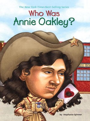 cover image of Who Was Annie Oakley?